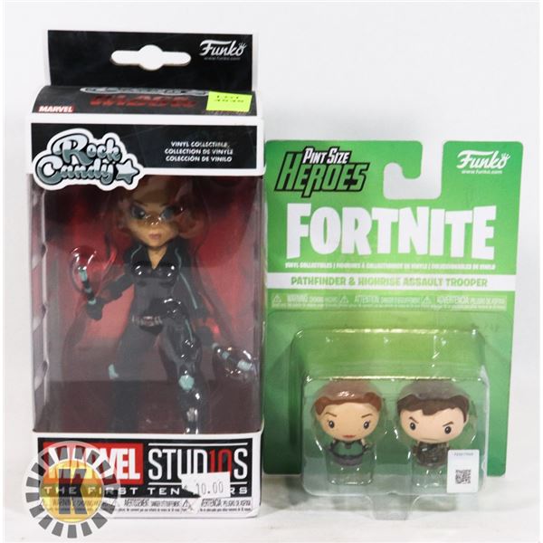 FUNKO & ROCK CANDY  VINYL COLLECTIBLE
