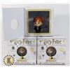 Image 1 : LOT OF THREE HARRY POTTER FUNKO FIGURES