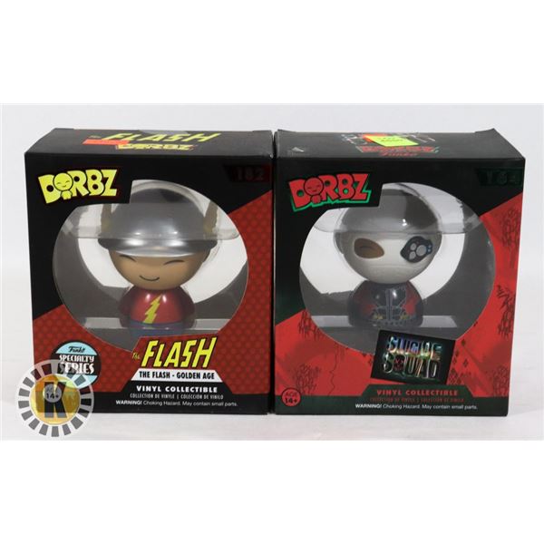 LOT OF TWO DORBZ