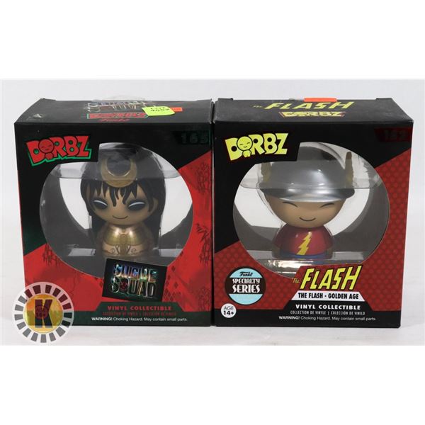 LOT OF TWO DORBZ