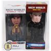 Image 1 : LOT OF 2 WACKY WOBBLER RAJ AND GENERAL ZOD