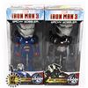 Image 1 : LOT OF 2 WACKY WOBBLER FUNKO IRON MAN 3