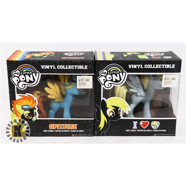 MY LITTLE PONY VINYL COLLECTIBLE