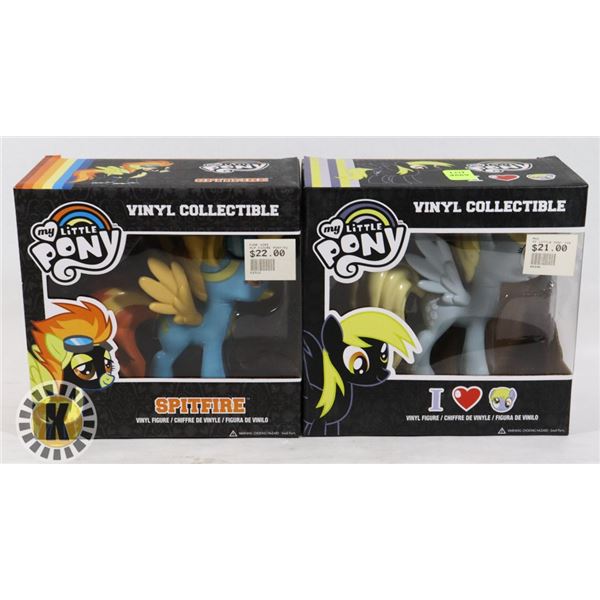 MY LITTLE PONY VINYL COLLECTIBLE