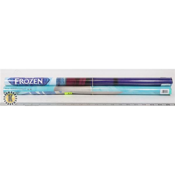 LOT OF 3 MYSTERY FROZEN POSTERS