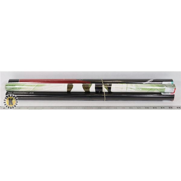 LOT OF FOUR MYSTERY MARVEL POSTERS