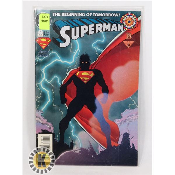 SUPERMAN ISSUE 0: THE BEGINNING OF TOMORROW