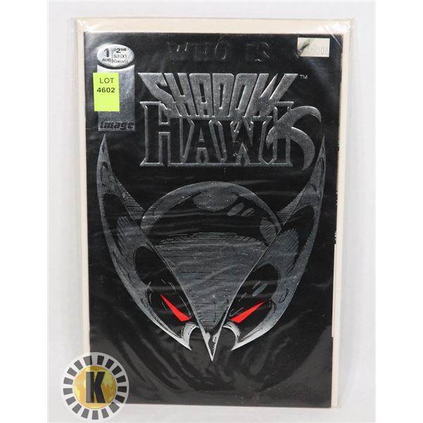 SHADOW HAWK ISSUE 1 COMIC BOOK