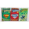 Image 1 : THREE ASSORTED SUPERMAN COMICS