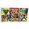 Image 1 : ISSUES 1-3 OF SILVER STAR COMIC BOOK