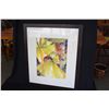 Image 1 : FRAMED PRINT, "PALM LEAVES"; WHITLOCK (32" X 38")