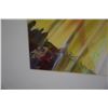 Image 2 : FRAMED PRINT, "PALM LEAVES"; WHITLOCK (32" X 38")