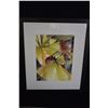 Image 1 : FRAMED PRINT, "PALM LEAVES"; WHITLOCK (32" X 38")