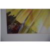 Image 2 : FRAMED PRINT, "PALM LEAVES"; WHITLOCK (32" X 38")