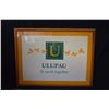 Image 1 : SOLID KOA FRAME (SHERATON SIGNAGE) (51" X 39")