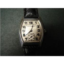 Rare Sterling Silver Hamilton Wrist Watch