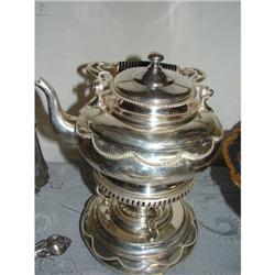 Silver Plate  Coffee Server/warmer