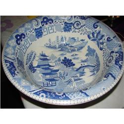 Staffrodshire Transfer Bowl