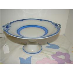 Flow Blue Cake Pedestal