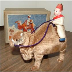 The Ship in The Desert wind Up Toy camel
