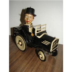 Louis Marx CHarlie McCarthy Wind Up Car