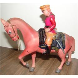 Celluloid Gen. Yamamotto Soldier on Horseback