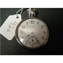 Illinois 17 Jewel Pocket Watch
