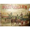 Image 1 : Tin Advertising Pain Killer Sign