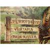 Image 2 : Tin Advertising Pain Killer Sign