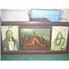 Image 1 : Burning Arrow Print & Two Native American Chiefs