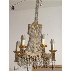 Prism chandelier