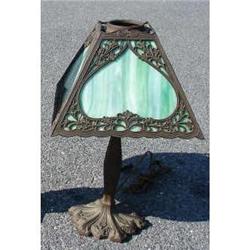 Green Panel Lamp