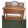 Image 1 : Wicker & Oak Lift Top Post Card Desk