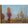 Image 1 : Signed George Bruestle Oil on Board