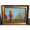 Image 2 : Signed George Bruestle Oil on Board
