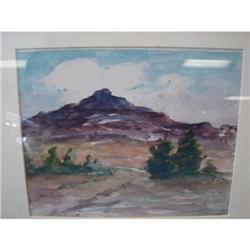 Arthur J. Hammond Mountain & Trees
