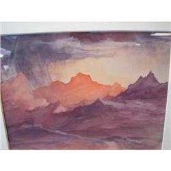 Arthur J. Hammond  Mountains 67