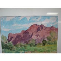 Arthur J. Hammond  Mountains 65