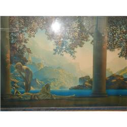Large Maxfield Parrish Daybreak