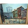 Image 1 : Oil on Canvas signed Candelis