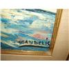 Image 2 : Oil on Canvas signed Candelis