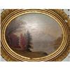 Image 1 : Lake George Scene Oil on Board