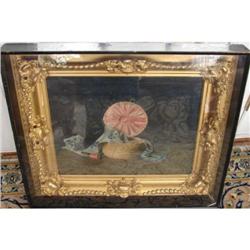 O/C Signed Claude Raguet Hirst NY