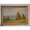 Image 1 : Signed R. Kern Blue Mountain Landscape
