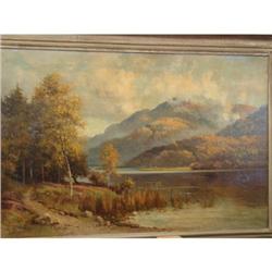Oil on Canvas LAndscape