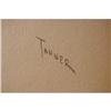 Image 2 : Watercolor & Graphite on Paper signed Tanner