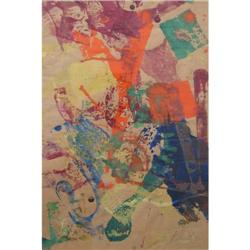Abstract attributed to Robert Motherwell