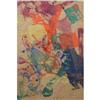 Image 1 : Abstract attributed to Robert Motherwell