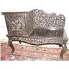 Image 1 : Victorian Reticulated Carved 1 Door table w/shelf