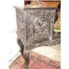 Image 2 : Victorian Reticulated Carved 1 Door table w/shelf